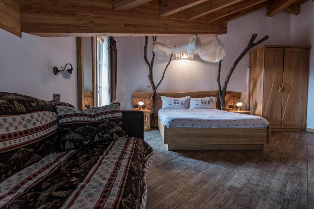Agriturismo Dalla Natura La Salute Giustino Eksteriør billede