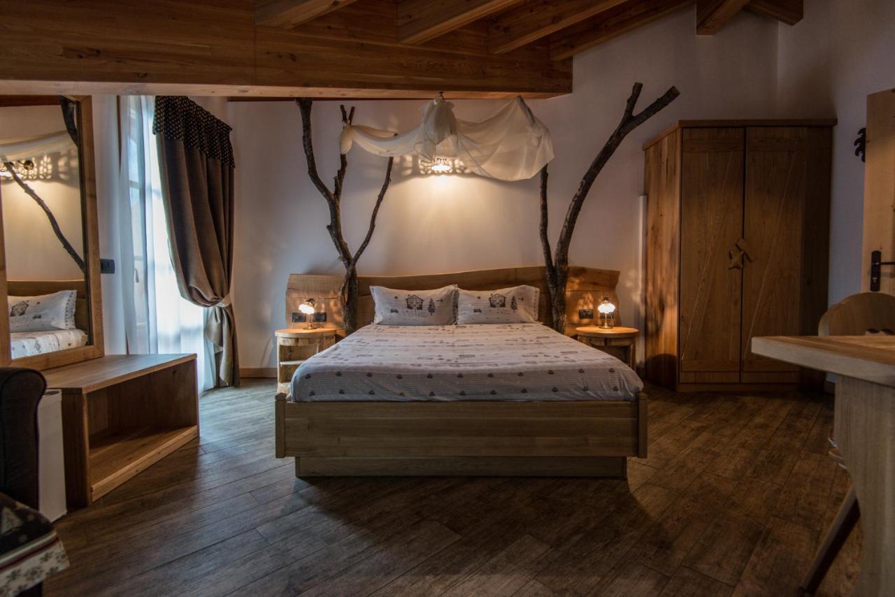 Agriturismo Dalla Natura La Salute Giustino Eksteriør billede