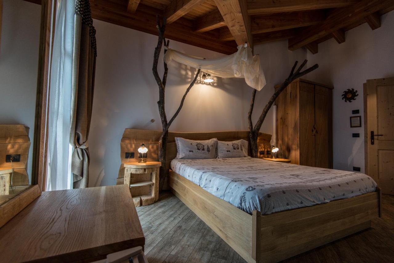 Agriturismo Dalla Natura La Salute Giustino Eksteriør billede