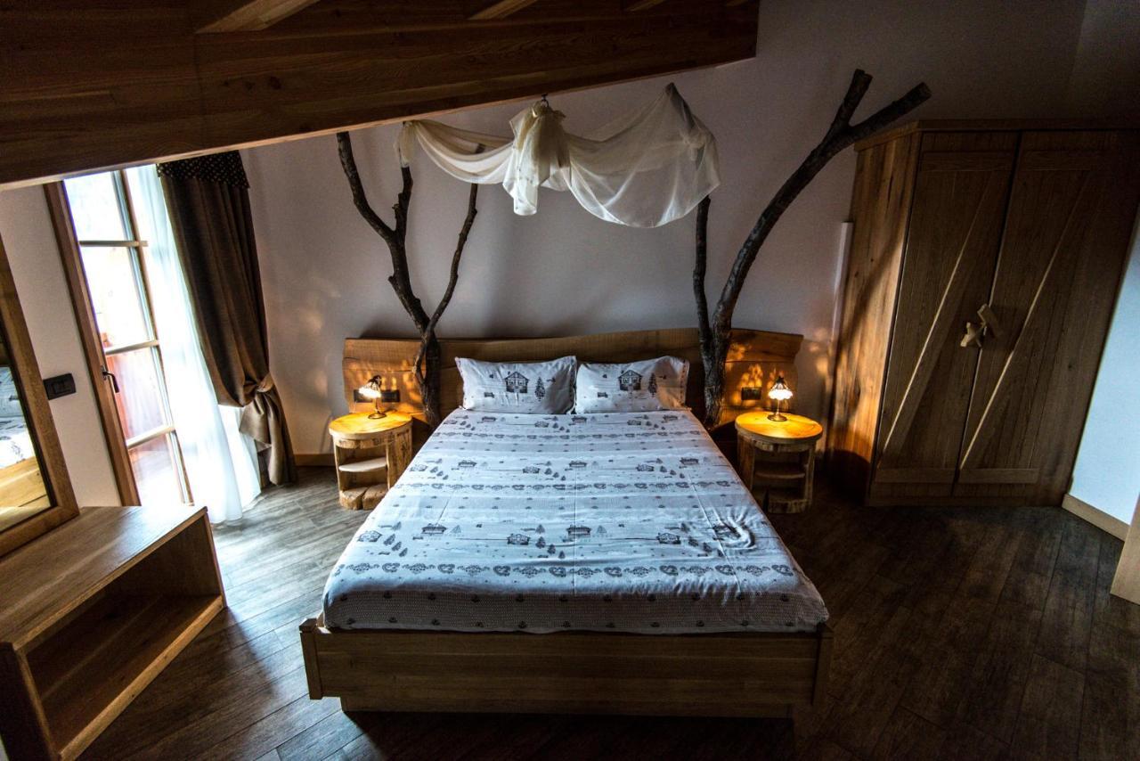 Agriturismo Dalla Natura La Salute Giustino Eksteriør billede