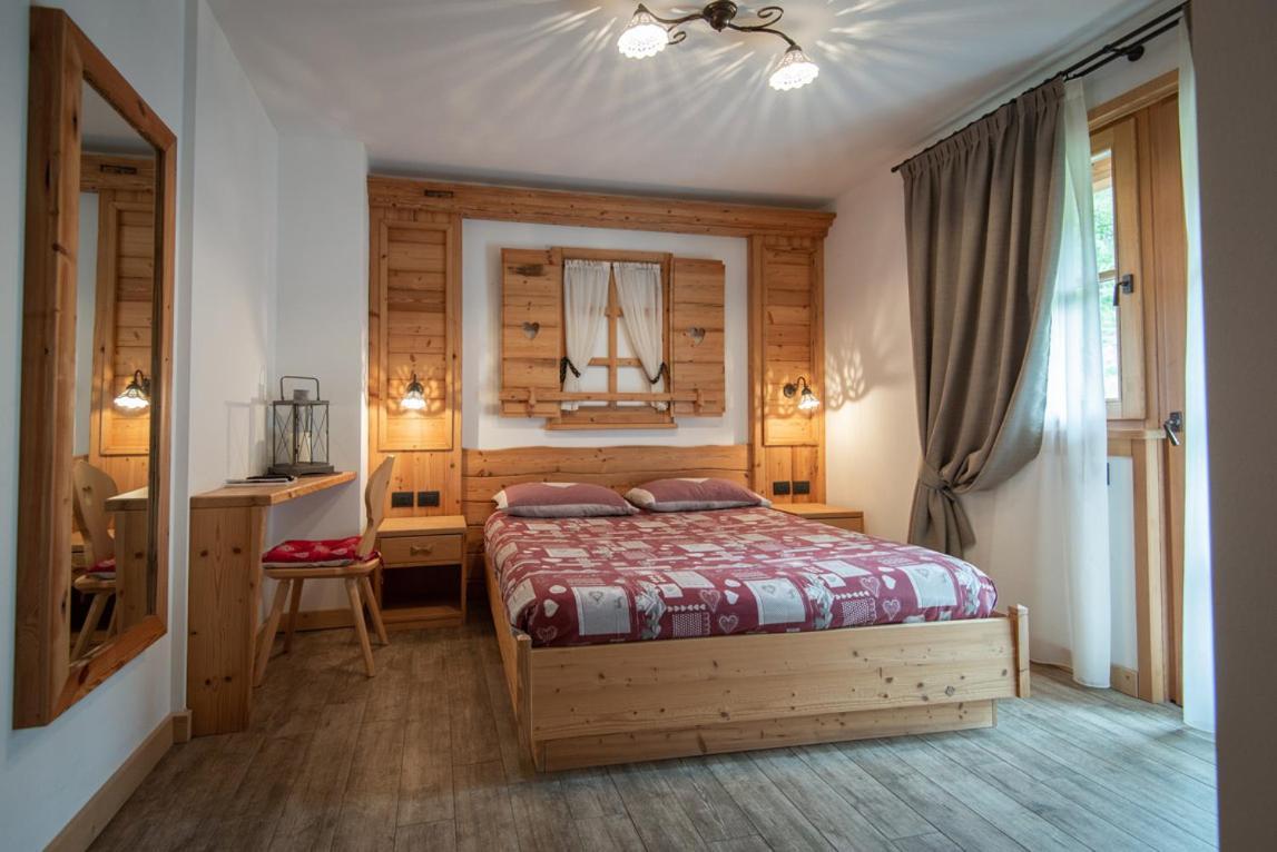 Agriturismo Dalla Natura La Salute Giustino Eksteriør billede