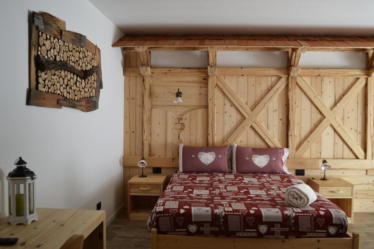 Agriturismo Dalla Natura La Salute Giustino Eksteriør billede
