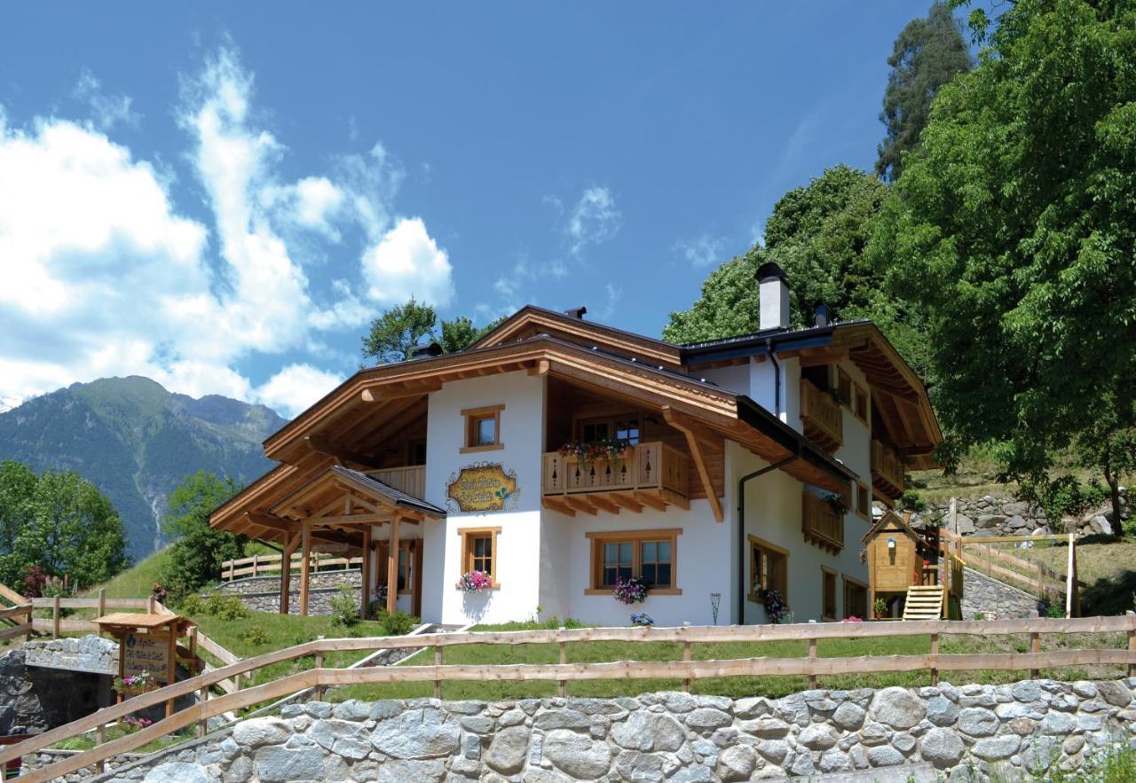Agriturismo Dalla Natura La Salute Giustino Eksteriør billede