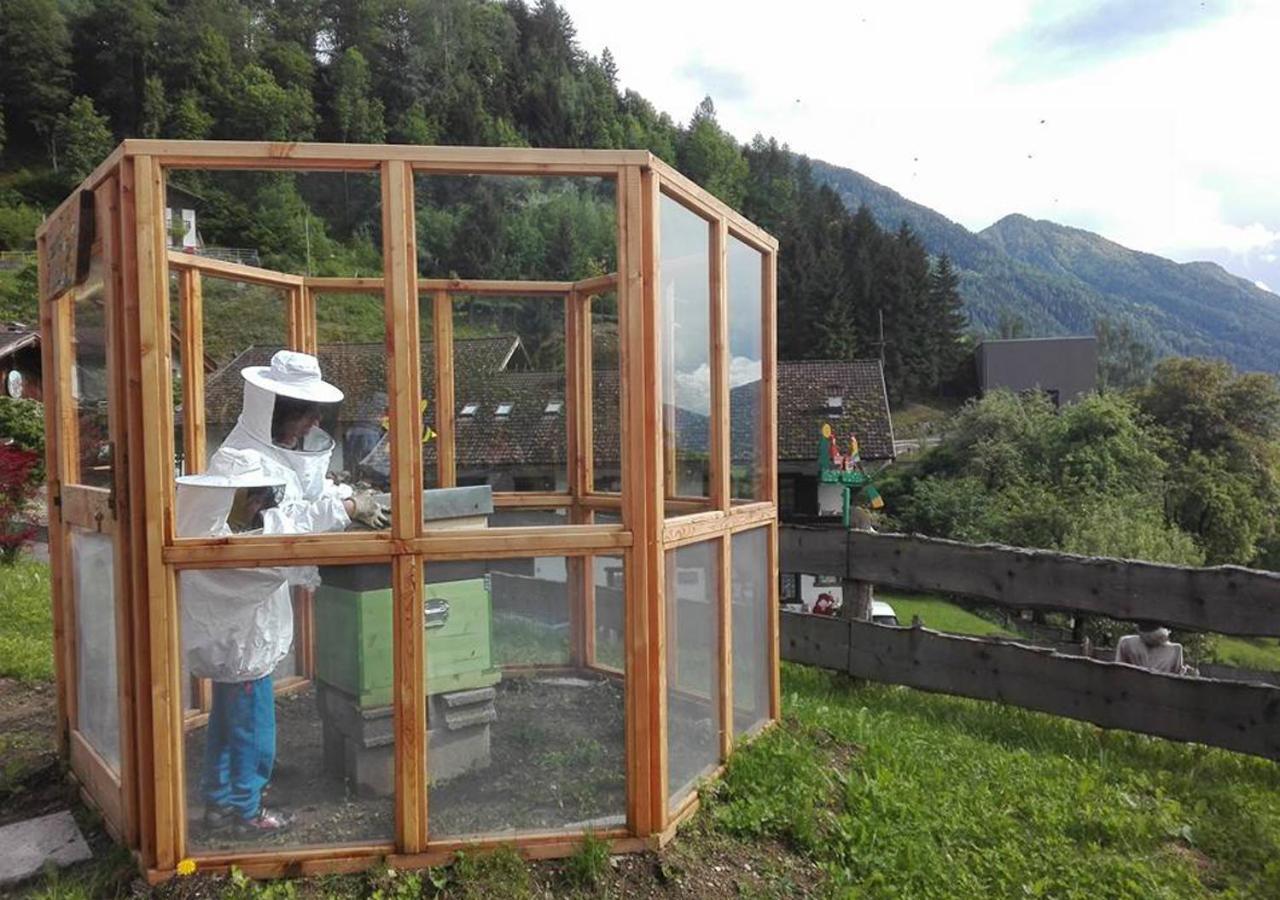Agriturismo Dalla Natura La Salute Giustino Eksteriør billede
