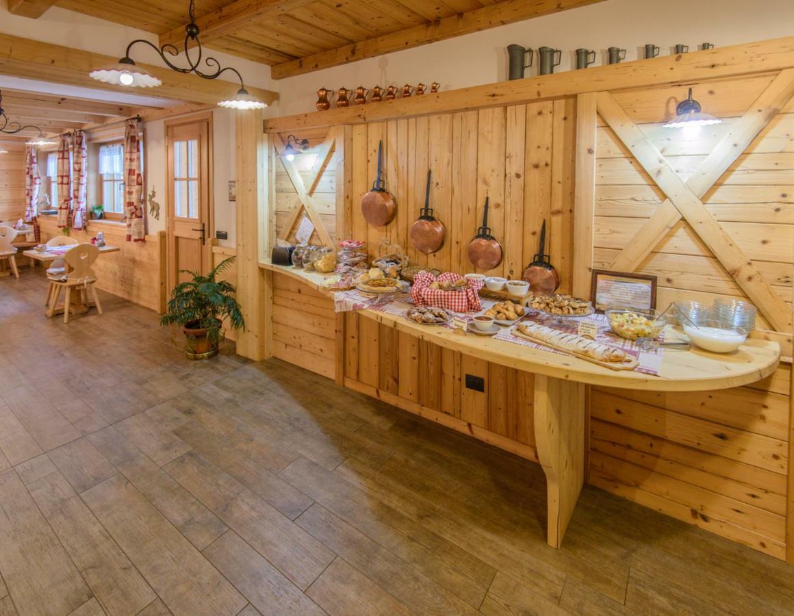 Agriturismo Dalla Natura La Salute Giustino Eksteriør billede