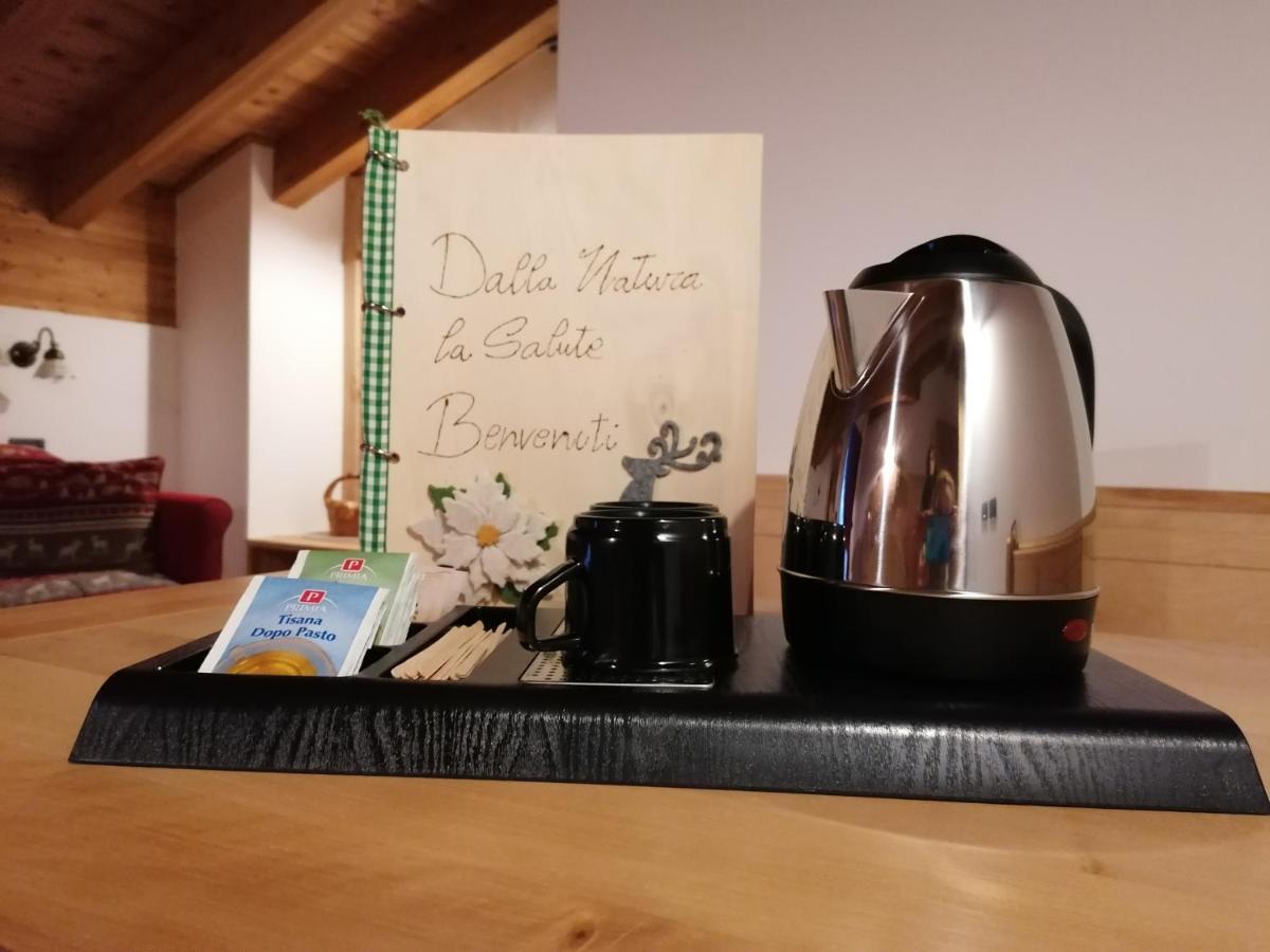 Agriturismo Dalla Natura La Salute Giustino Eksteriør billede